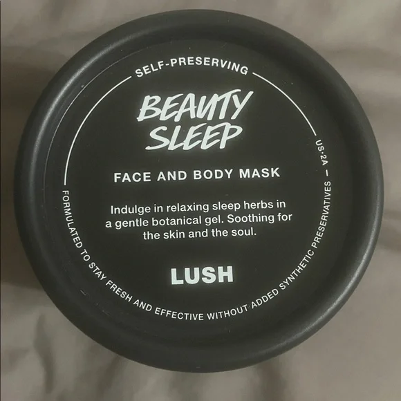 LUSH New Face and Body Mask Beauty Sleep 11.1 OZ Made Canada - Picture 2 of 7
